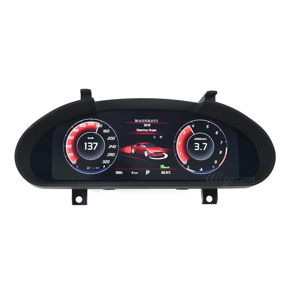 

Digital LCD Cluster for Maserati GranTurismo GT 2007-2017 Virtual Speedometer