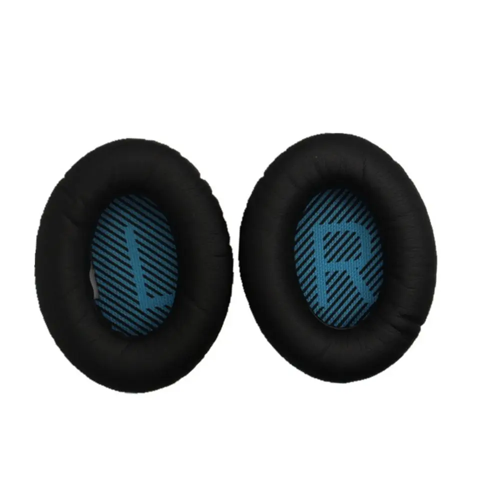 1 pair Foam Sponge Ear Pads Earmuff Headset Replacement Ear Cushion Headphone Headband for Bose QC2 QC15 QC25 QC35 AE2 AE2i AE2w