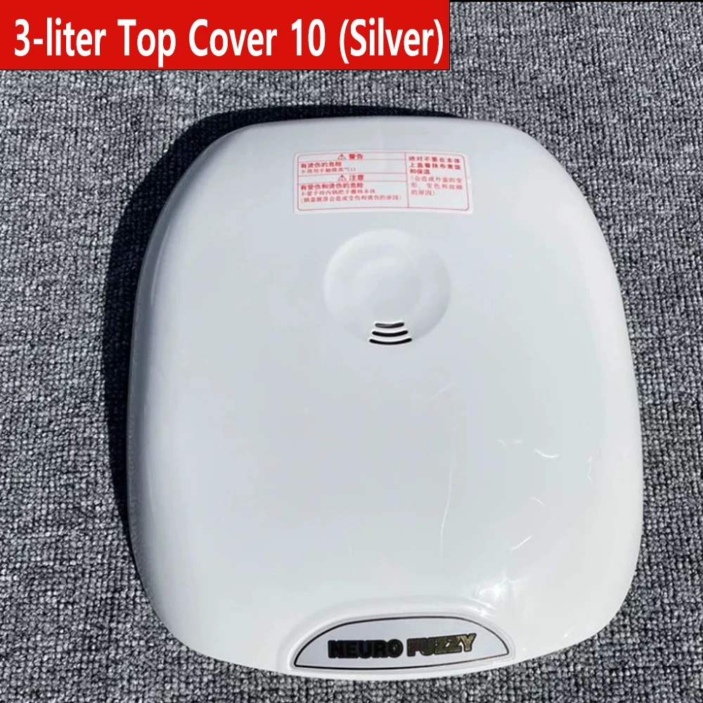 

Zojirushi NS-ZCH10/ZAH/ZLH 61915300 3L Rice Cooker Cover Red/Silver Upper Cover Sheet Original Accessories