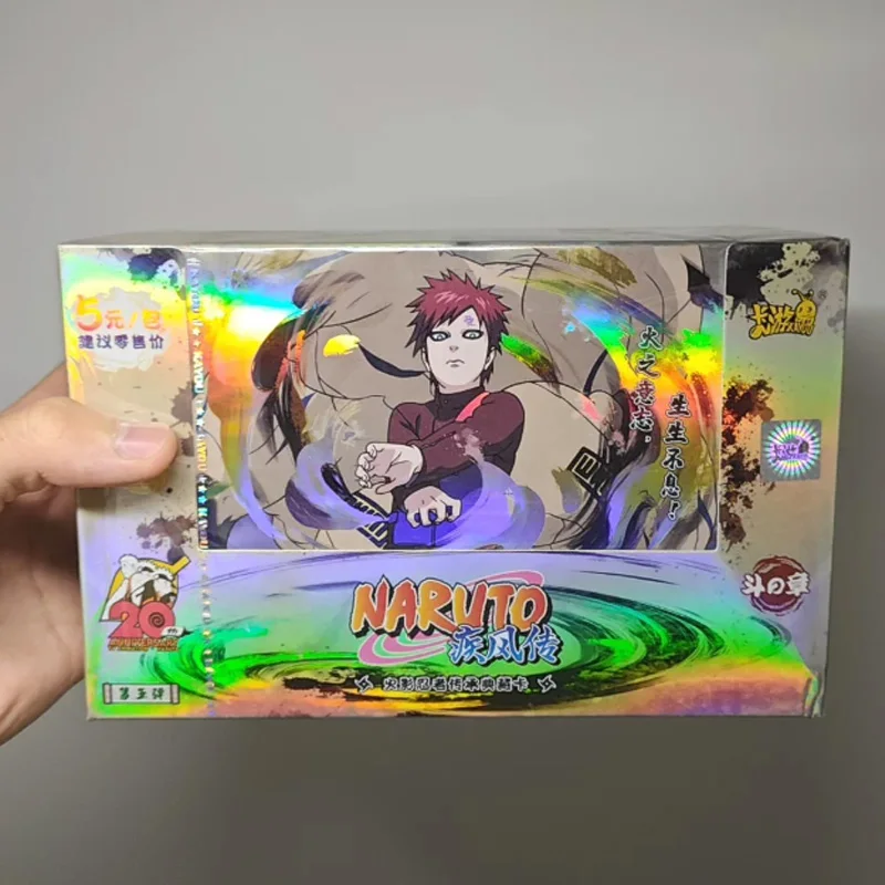 حار ناروتو لعبة ببطاقات ورقية معركة الفصل سلسلة 5 جارا التراث جمع Hukaku تراث بطاقات ألعاب أنيمي بطاقات رائعة دمى هدايا #2