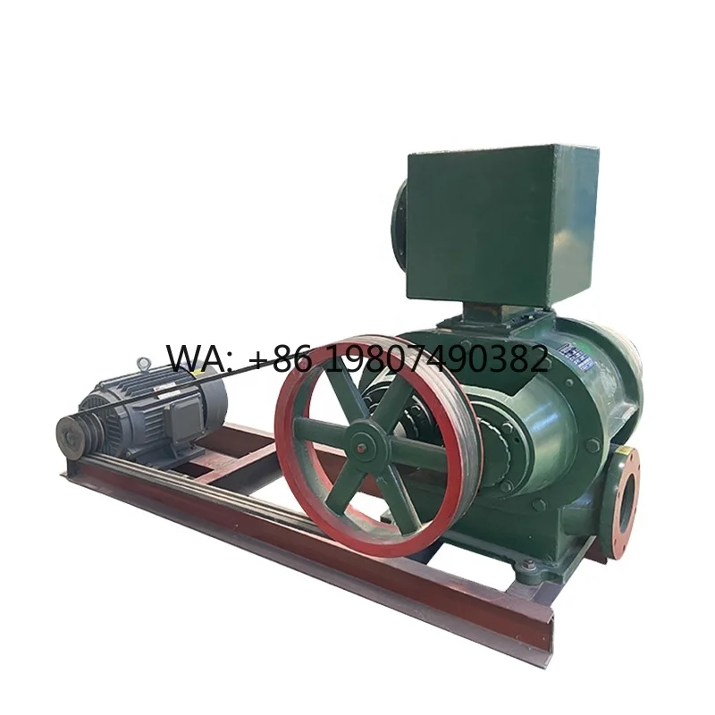 High Efficiency Roots Vacuum Pump, Industrial Mechanical Equipment for Paper Processing and Industrial Production