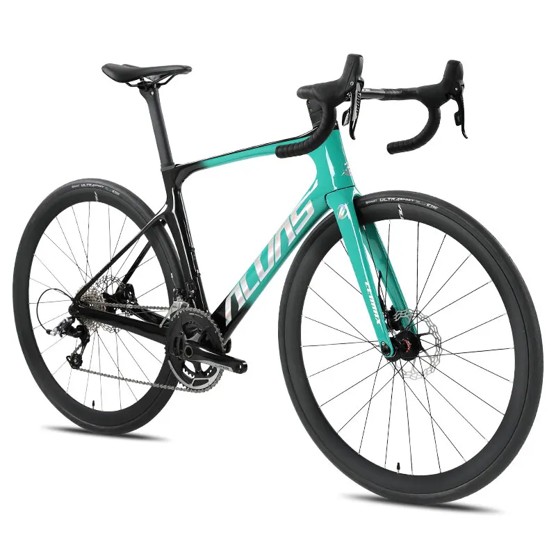 

F.YUZE SLT RIVAL-22Speed Гидравлические дисковые тормоза T800 Шоссейный велосипед из углеродного волокна 700C * 49/52/54/56/58 см bicicleta велосипед