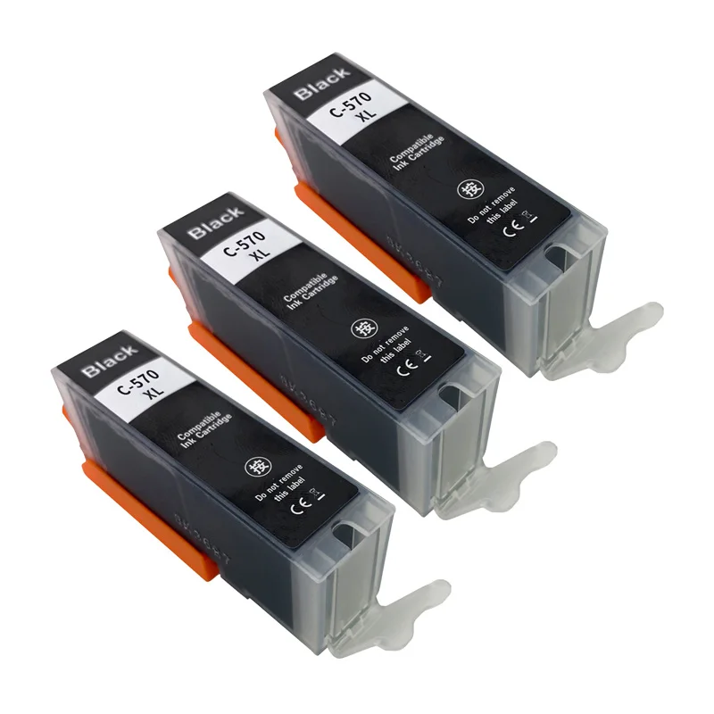 PGI-570 CLI-571 PGI570 570XL Compatible Ink Cartridge For Canon Pixma MG5750 MG5751 MG5752 MG5753 MG6850 TS5050 TS5051 TS5052