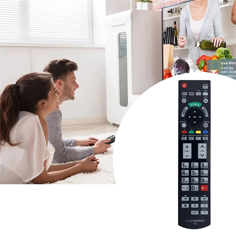 

C9-замененый пульт N2QAYB000927 для телевизора Panasonic 4K HD TC58AX800U TC65AX800U TC65AX900U TC85AX850U TC58AX800U TC65AX800U