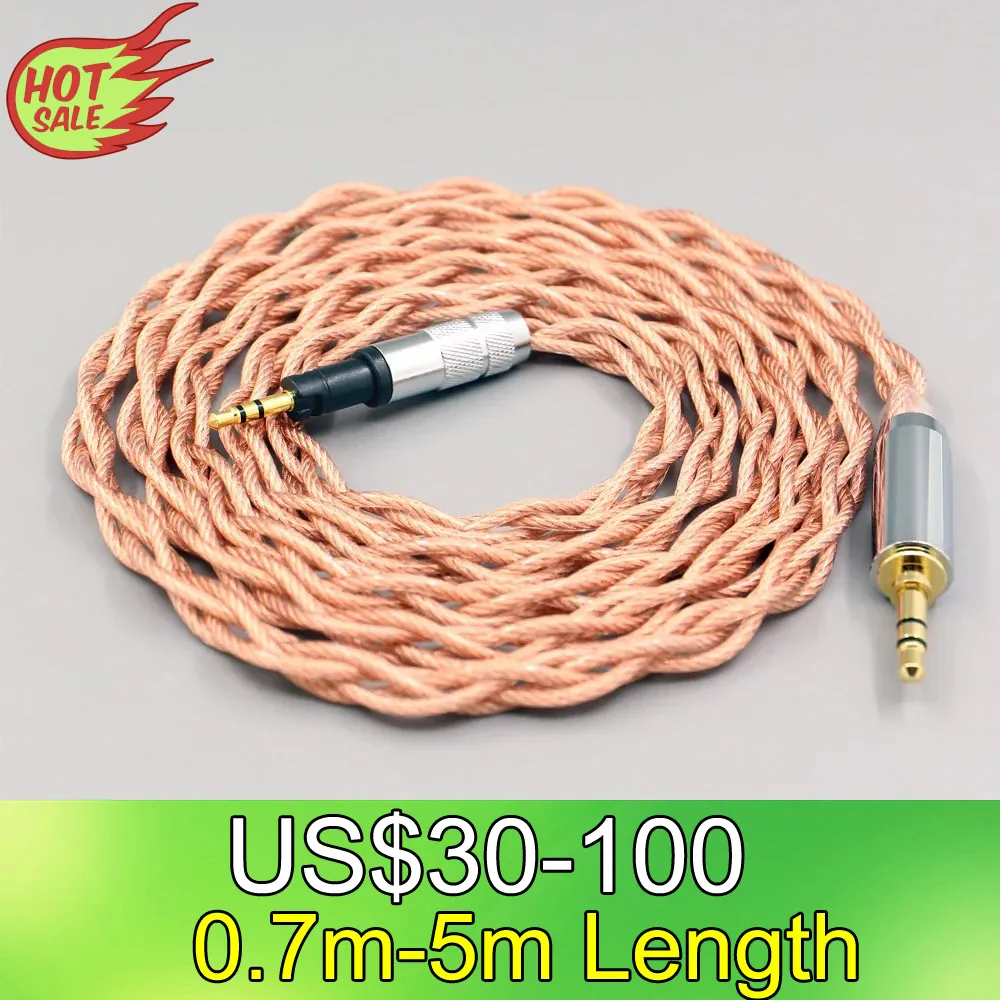 

LN007798 Graphene 7N OCC Shielding Coaxial Mixed Earphone Cable For Sennheiser HD 4.30i HD 4.30G 4.40BT 4.50BTNC HD 400S 450BT