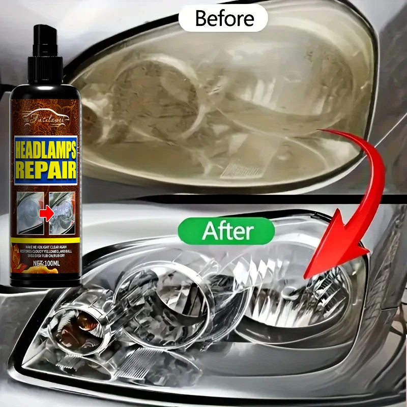 سيارة العلوي استعادة تلميع كشافات مزيل الخدوش إصلاح تنظيف لصق إزالة الأكسدة المصباح البولندية السائل #4