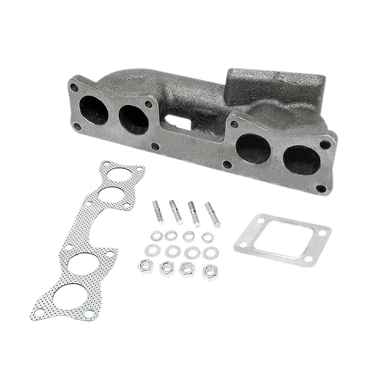 

Cast T3 T3/t4 Top Mount Turbo Manifold for Ni*ssan 240sx 89-90 *KA24E Single Cam*