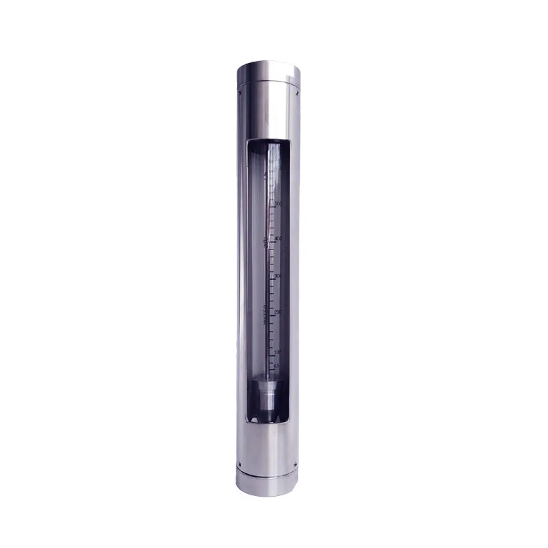 

LZB-VA 30S DN25mm series nitric acid corrosion Ammonia water glass rotameter liquid ozone stainless steel flowmeter