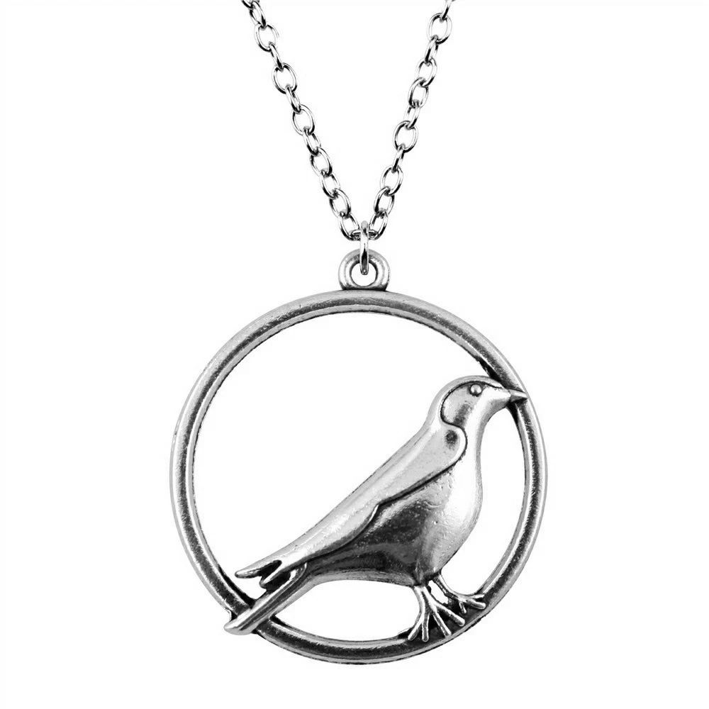 Jewelry For Woman Bag Charm Long Necklace Fly Bird Supplies