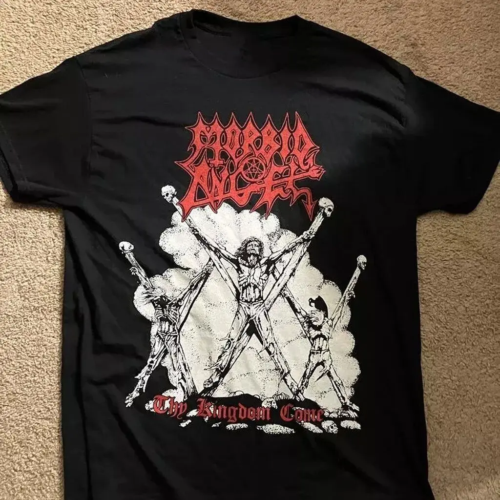 New Morbid Angel Kingdom Came Gift For Fans Unisex S-5XL Shirt BI04_298