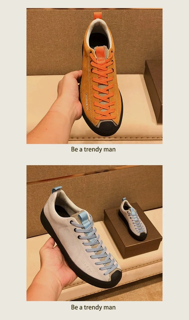 2026 Neue Unisex-Wanderschuhe, Leichte und Modische Outdoor-Offroad-Wanderschuhe, Herren-Offroad-Freizeitschuhe – Detail 3