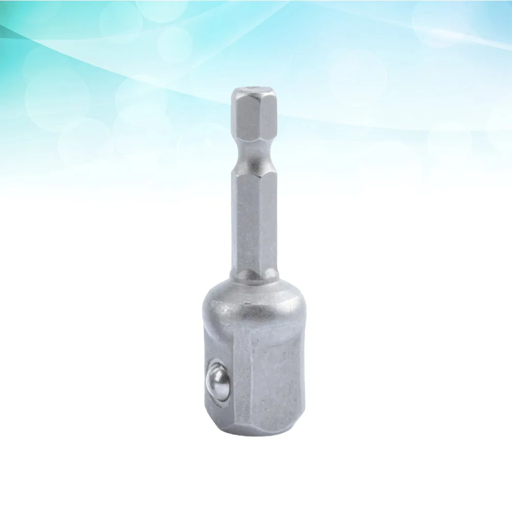 Socket Power Drill Bit Adapter Steel Adaptor Bits Sleeve Square Impact Extension Connector High Quality Multipurpose Electric