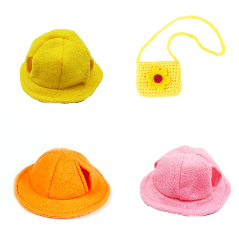 Animals Wearing Cap Hat Pet Clothing Accessories for Guinea Pig Rabbit Squirrel