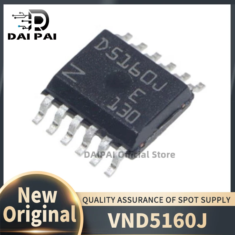 (5Pcs-10Pcs/Lot) 100% New original D5160J VND5160J HSSOP-12 Chipset