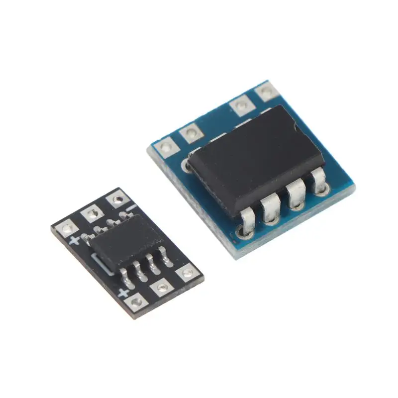 LED Strobe Light Module 3Pcs PCB Board Quick Slow Flashing High Brightness Warning Lights for Car Motorcycle Bike Emergency