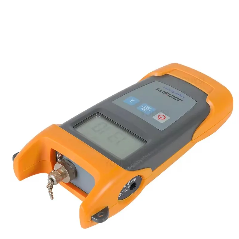 Joinwit JW3111 1310/1550nm SM Handheld Fiber Optical Light Source Singlemode CATV Stable Fibre Optique FTTH Tool