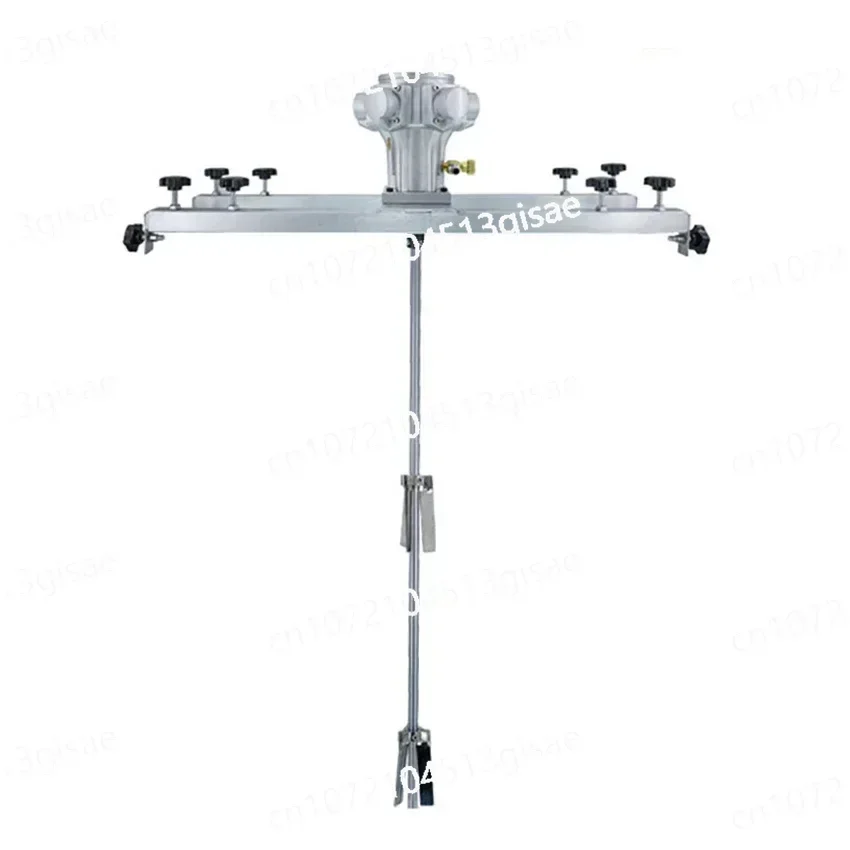 

1 Ton Air Agitator IBC Tank Mixer Machine 1000L Commercial Barrel Drum Stirrer with Support Hanger