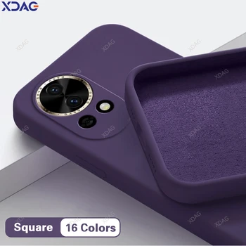 Liquid Silicone Phone Case for Huawei Nova13 Nova 13 Pro 13Pro 5G Camera Protection High…