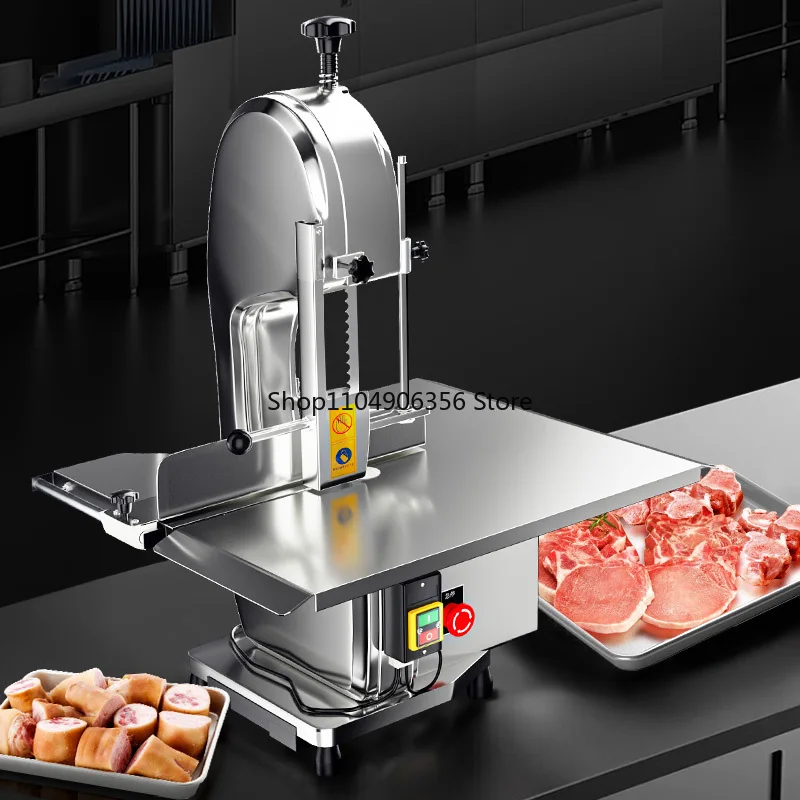 

Bone sawing machine bone cutting machine commercial desktop chopping bone sawing cutting fish pig's trotter steak