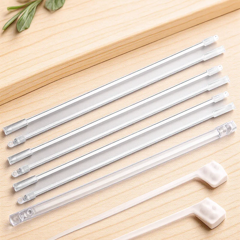 

6 set 6 Sets Pom Blind Tilt Wand Replacement Hooks For Vertical Blinds Curtain Rod Accessories Home Window Opener Pull Rods Long