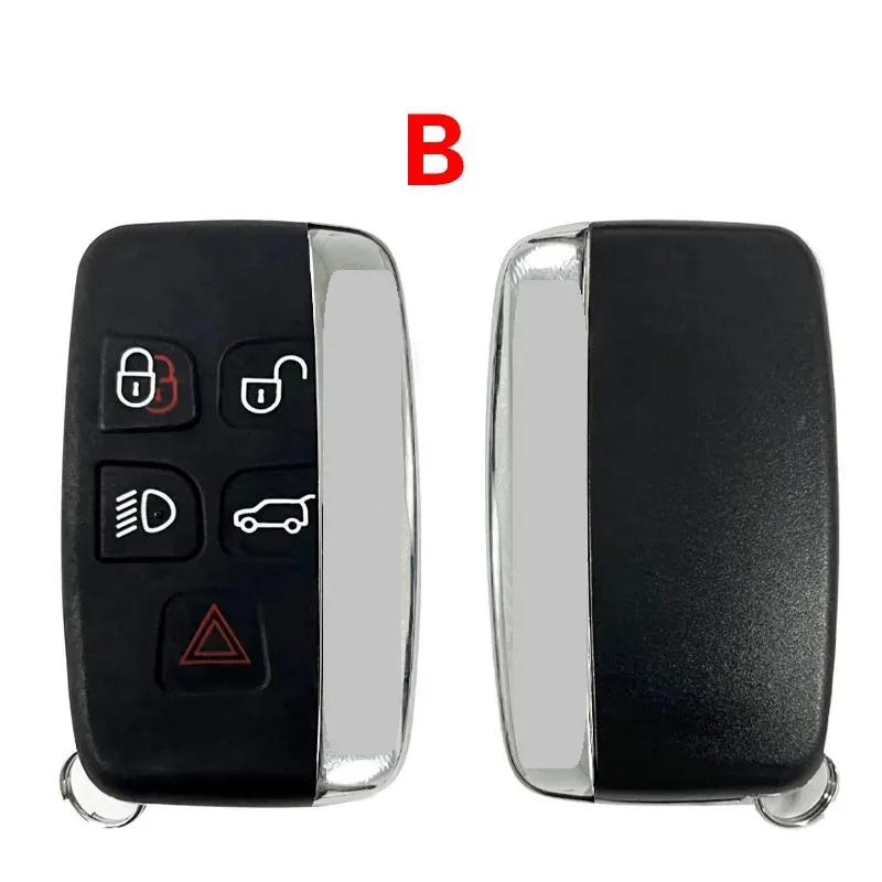 Cs004011 Rin Sostituzione Chiave Shell Chiave Di Emergenza Fit Smart Key Fob Caso 5 Pulsante Per Land Rover Range Rover Evoque