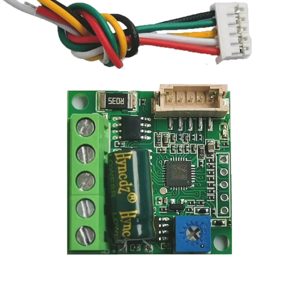 DC6-28V ZS-X12H trójfazowy bezszczotkowy regulator prędkości silnika z modułem Hall BLDC płyta sterownicza z zasilaczem 5p