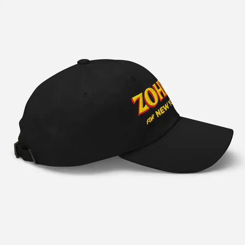 Zohran Mamdani Baseball Cap: NYC Muslim Mayor 2025