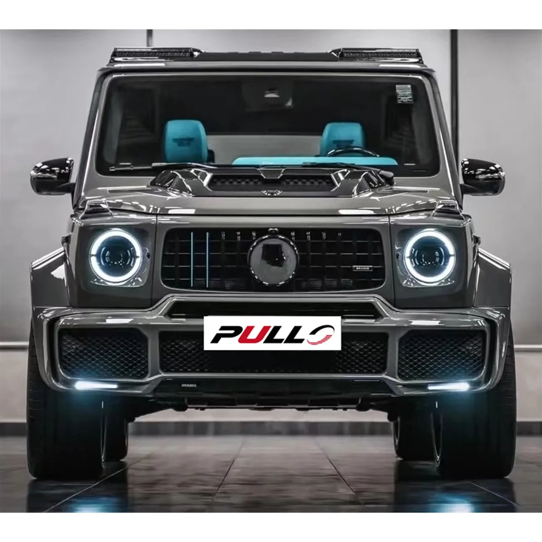 

High Quality Car Bumpers Car BodyKit for Benz G Class W464 Upgrade to B-Style Include Front and Rear Bumper Assembly Grille