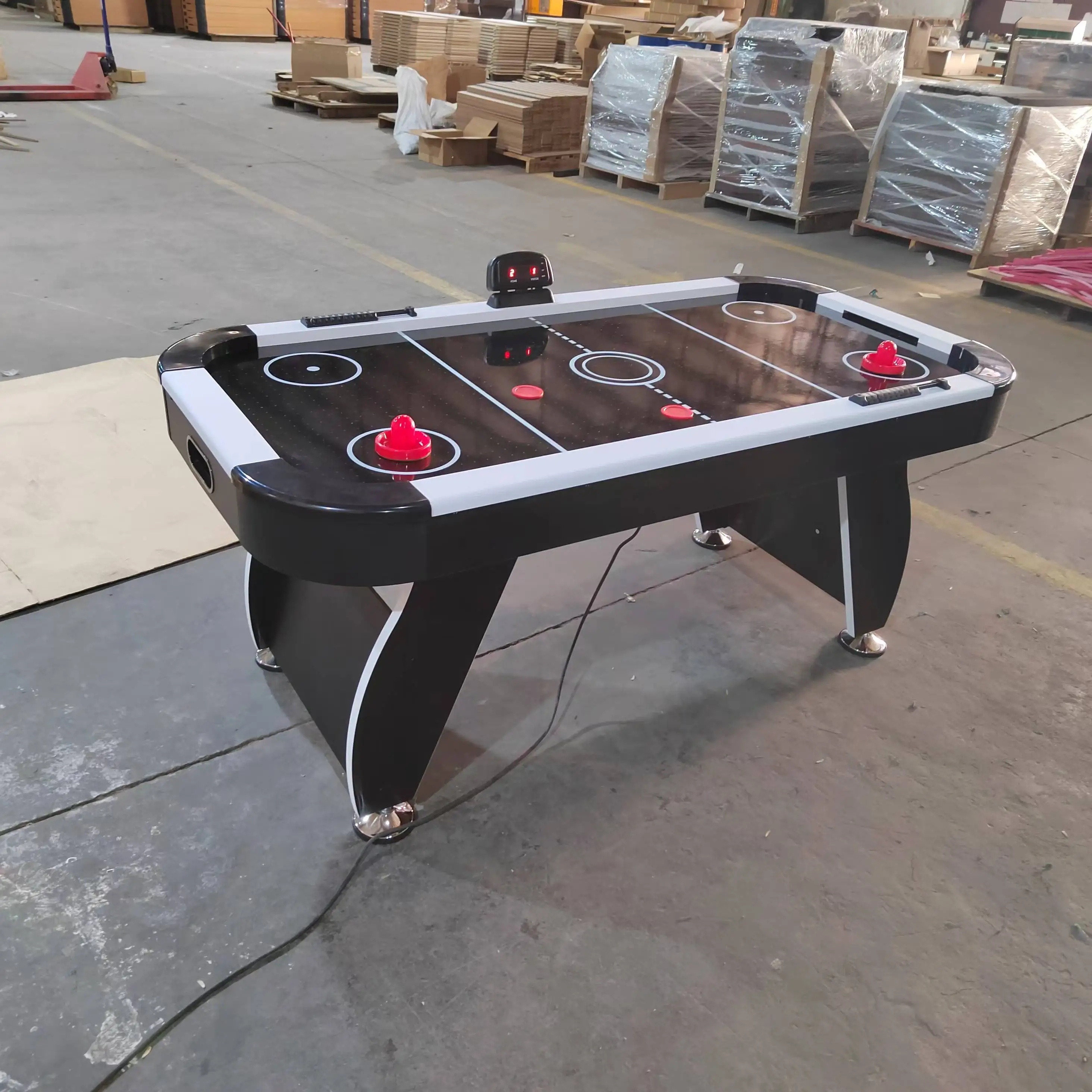 Hot Sale Classic 6ft Air Hockey Table for Indoor Game Cheap Air Hockey Table 6ft for sale, TH-6120