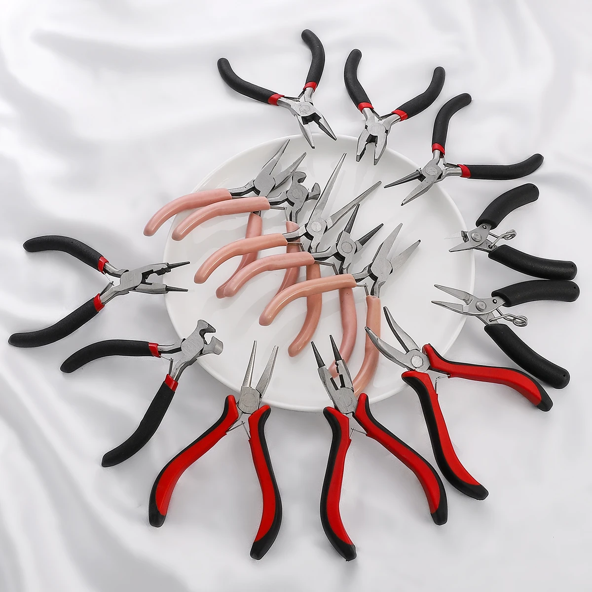 Multi-type Jewelry Pliers Tool & Equipment for Handcraft Beadwork Repair Beading Making Needlework Jewellery Accessory Design