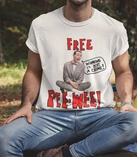 Pee Wee Herman T Shirt Free