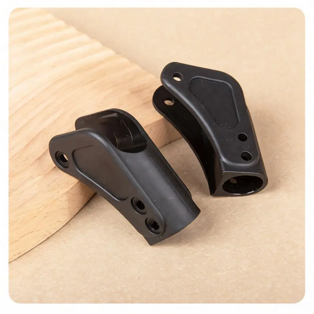 Outdoor Folding Cot Joint Parts Replacement Hardware For Camping Bed Frame Stable Plastic Connectors For Pet Mattress Repair