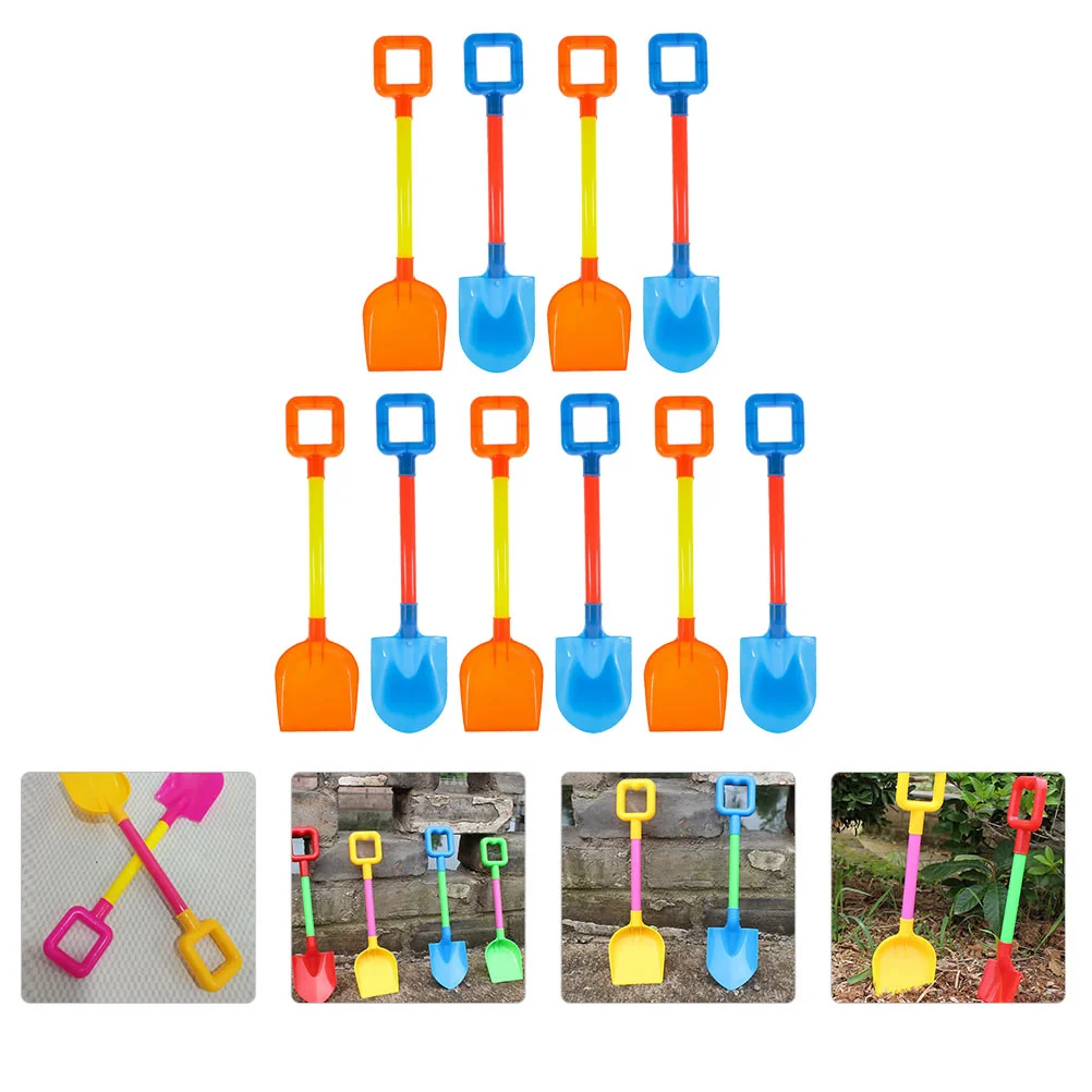 

10 Pcs Children's Kids Beach Toy Playing Children’s Toys Garden Plaything Plastic Sand Gardening