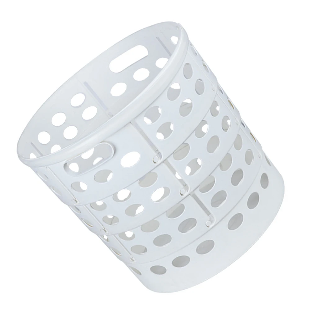 

Foldable Laundry Basket PP Material Space Saving Clothes Storage Container Bathroom Organizer Collapsible Picnic Basket Hollow