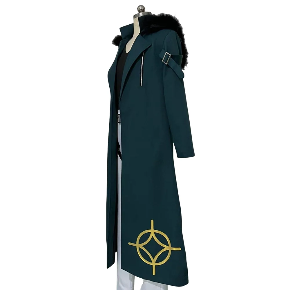 Unisex Anime Cos Arisugawa Dice Cosplay Costume Halloween Custom Size