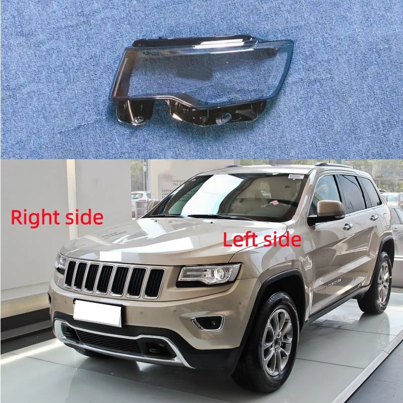 

Car Headlamp Lens for Jeep Grand Cherokee 2014 2015 2016 2017 2018 2019 Car Headlight Cover Headlamp Lens Shell Cover