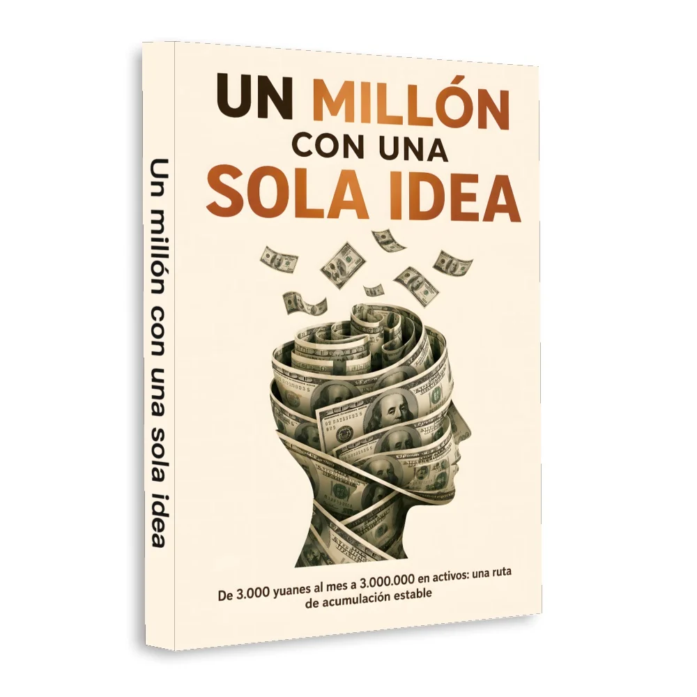 Un Millón con Una Sola Idea (Spanish Edition): Personal Finance Book on Business Ideas, Wealth Building, Asset Accumulation
