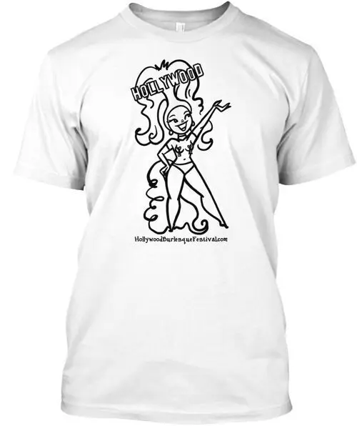 

Праздничная футболка Burlesque, Сделано в США, размер от S до 5XL