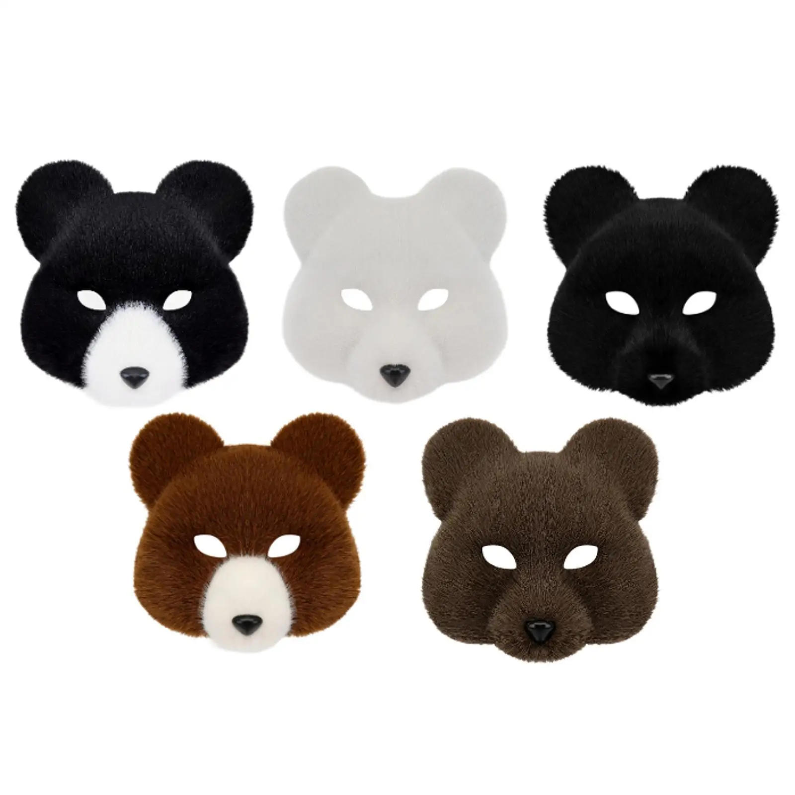 Maska zwierzęca dla dorosłych Maska zwierzęca na Halloween na bal maskowy