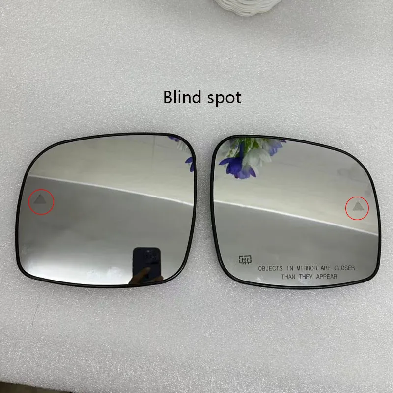 

Auto Left Right Heated Blind spot Wing Rear Mirror Glass For 2008-2016 Dodge Grand Caravan For Chrysler Town & Country