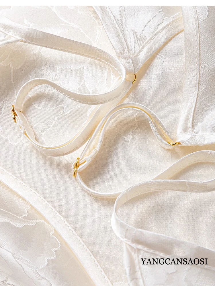 لينة الدبق 21 مللي متر قطري قطع 100% التوت الطبيعي الحرير الجاكار الساتان حليبي الأبيض الجلد ودية سليم صالح حزام داخلي