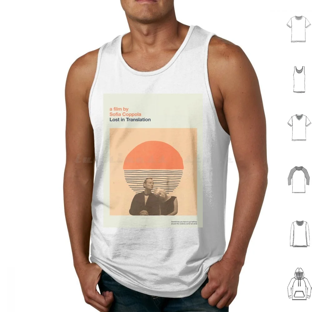 Lost In Translation Tank Tops Vest Sleeveless Vintage Retro Kawaii Cute Mens Girl Sun Classic Quote Sofias Legions