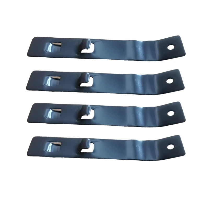 2/4/6PCS   Suitable for SCANIA Truck Cover Rubber Strips and Fixed Iron bracktes Oem 1383858 1383520 1377601 1377600 1358343