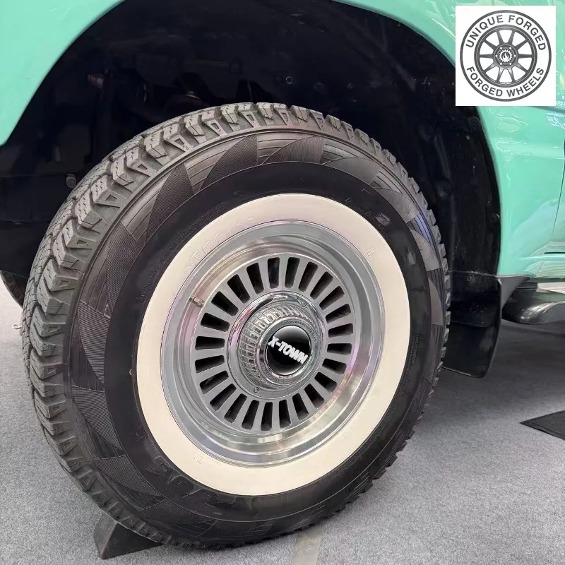 26 Style White 8x170 8x180 6x135 6x139.7 8x6.5 Forged Racing Rim Custom Beadlock Truck Wheels Deep Concave Off Road Forged Wheel