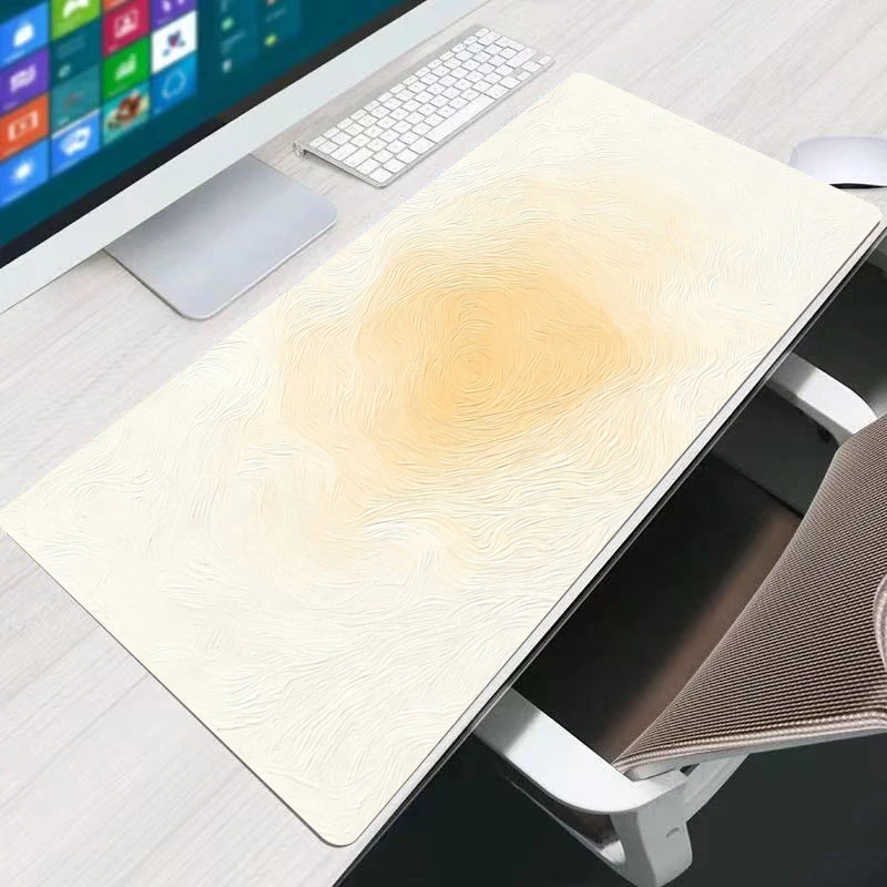 Mouse pad Yellow gradient Mousepads Professional E-sports Gamer Mouse Mat Purple Blue Pink Green Keyboard pad Notbook Mousepad