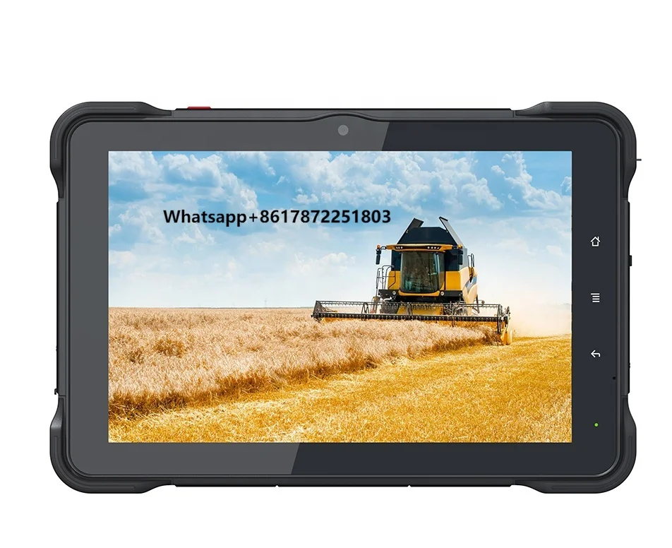 

10 inch IP67 Waterproof Android Onboard Computer Tablet Agriculture GNSS Vehicle Intelligent Control RJ45 RS485 Double Canbus