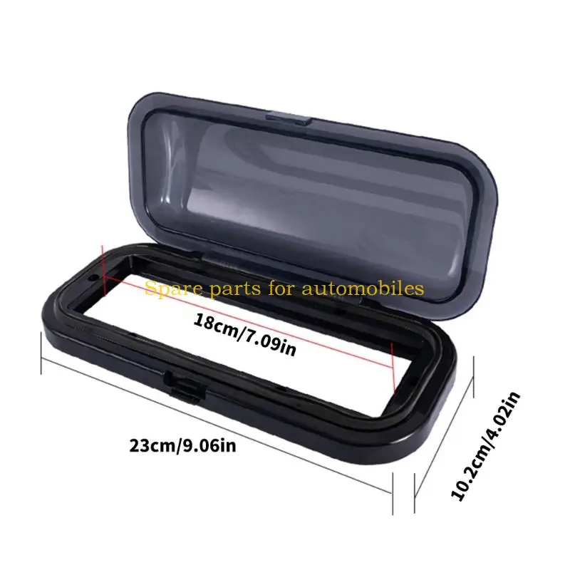 H58F Corrosion Resistant Speaker Cover Quick Release Mechanism Weatherproof ABS Construction Universal Fitting For Marine Use