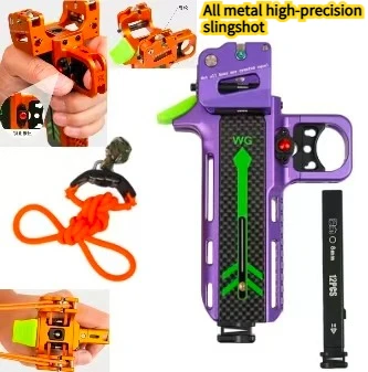 NEW All Metal EDC Automatic Loading Adult Self-defense High-precision Outdoor Competitive Upgraded Hunting Equipment Gift