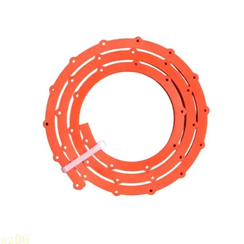 Q2Q4 Functional Flexible Curved Guide Rubber Strips Woodworking Essential Transfers Detailed 0.5M to 2M