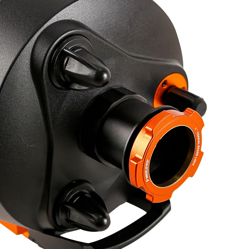 

SCT to 2INCH Telescope Adapter Quick Coaxial Locking Adapter for Celestron Astro Telescope C925HD C11 C11HD C11C14HD